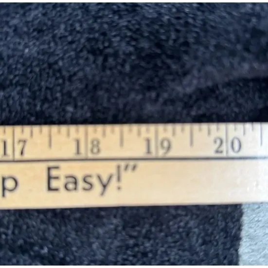 Barefoot Dreams Sweater Dark Grey S/M Cozy Chic Lite Cardigan Waterfall Duster - Image 11