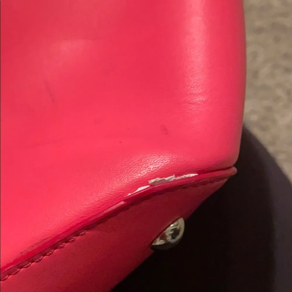 Vera Bradley Pink Tote & Wallet - Image 4