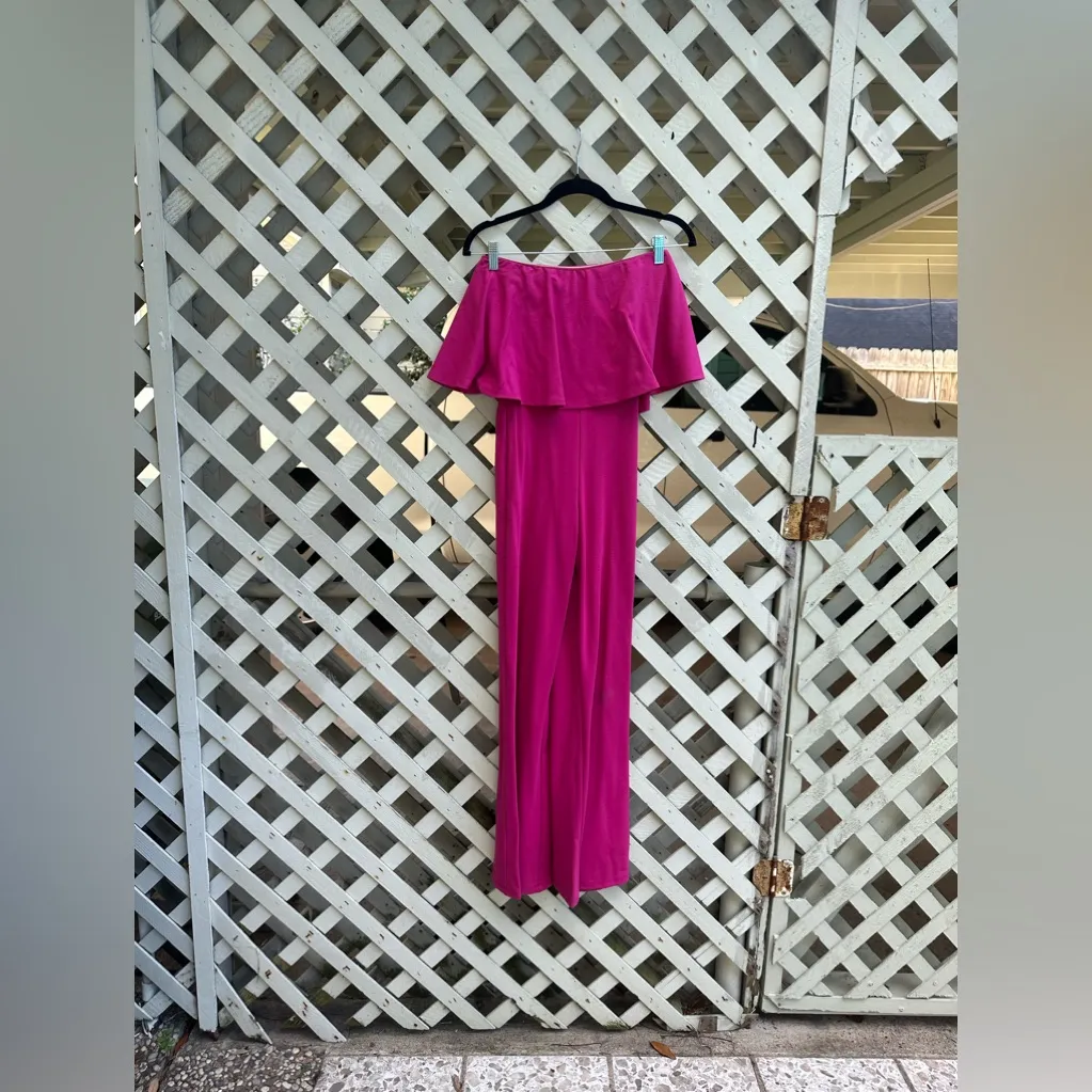 ❤️Lovers & Friends Nikki Strapless Jumpsuit - Image 2