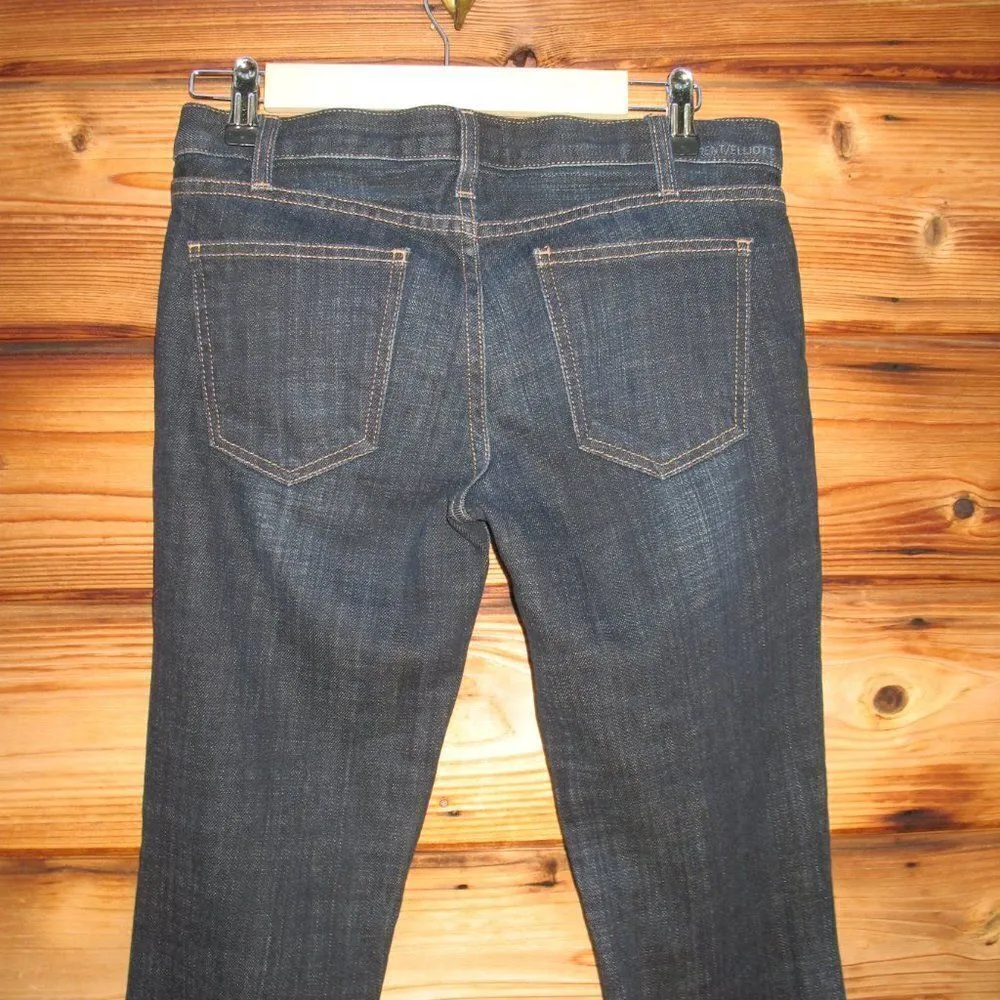 Current/Elliott Current Elliot The Cowboy Boot Cut Jeans - Image 7