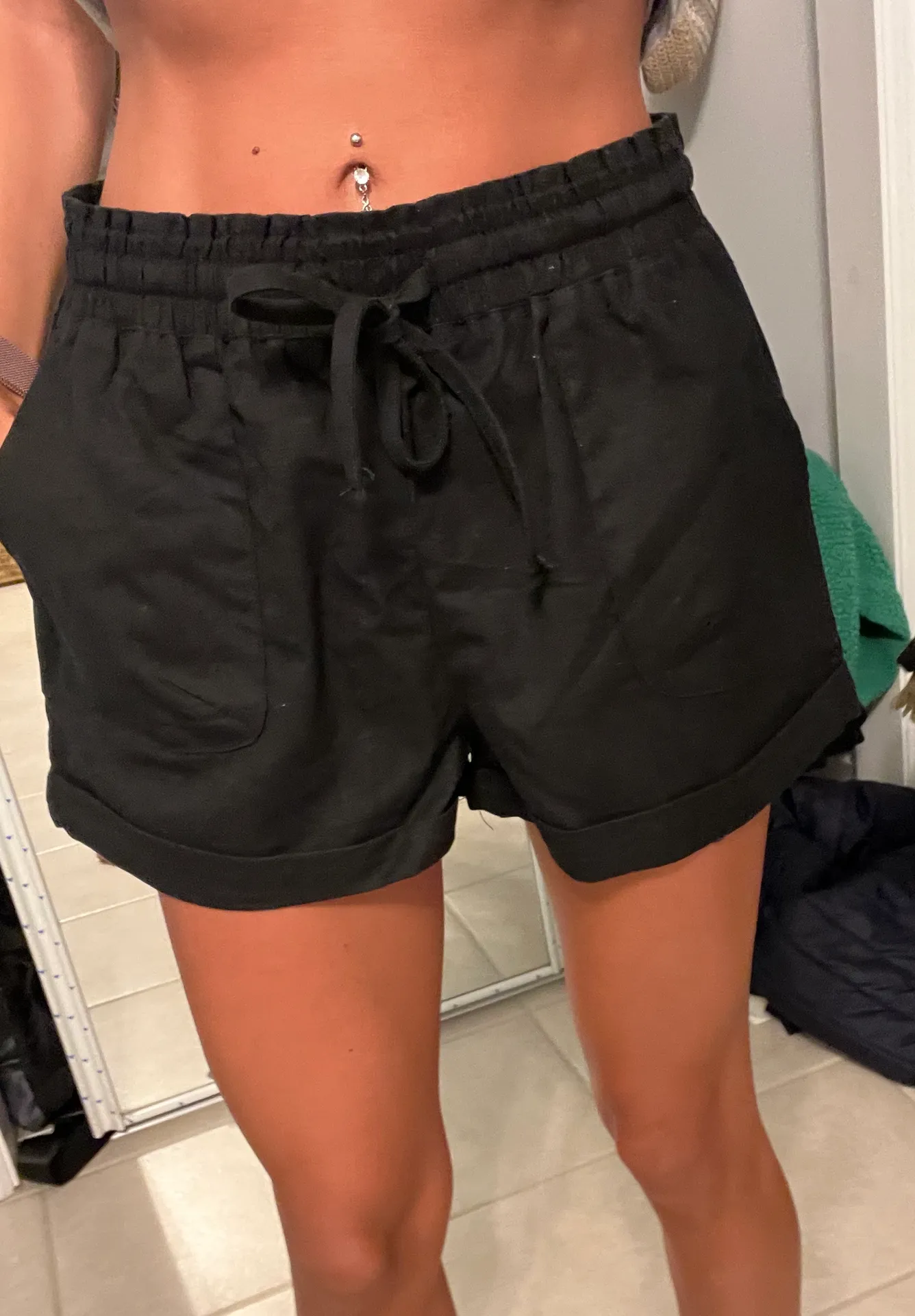 Black Shorts - Image 2
