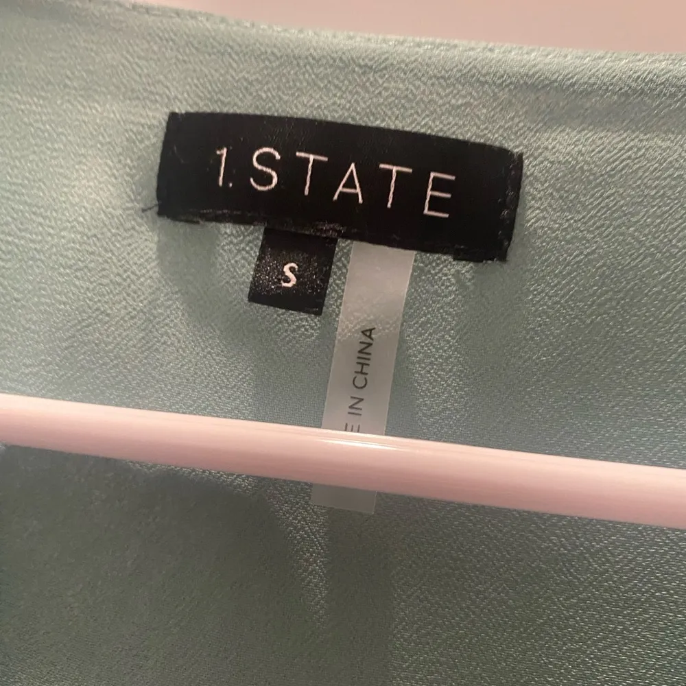 1. State Blouse Size S, Light Mint Green…Offers Welcome.. - Image 4