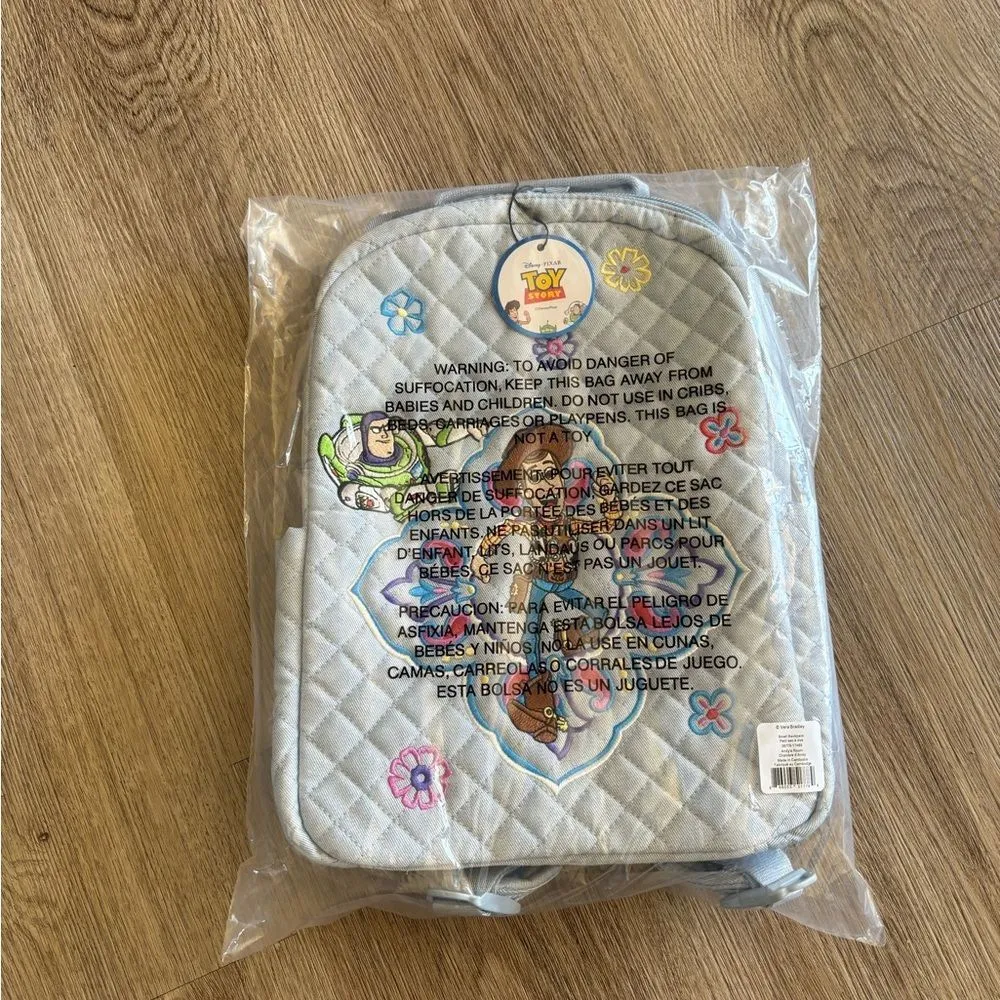 NWT Vera Bradley Disney Pixar Small Backpack - Image 5