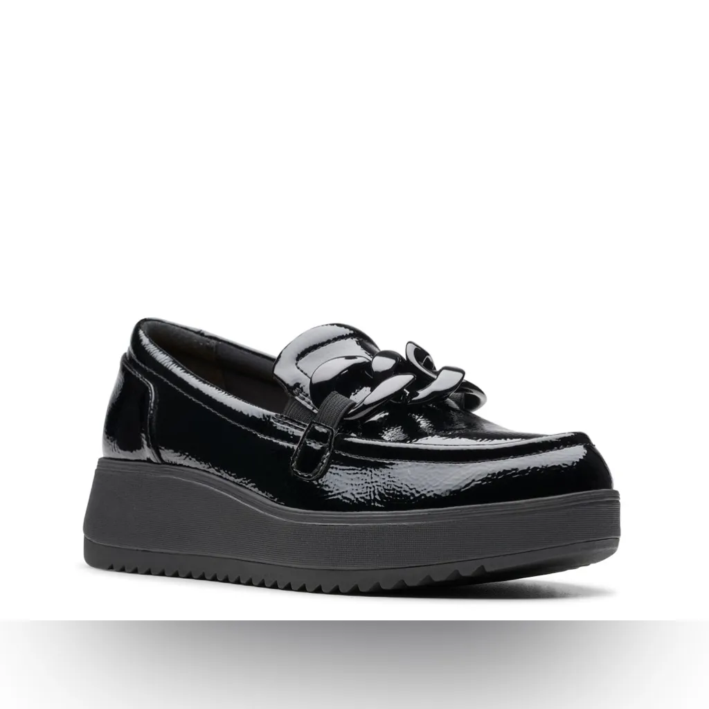 New Clarks‎ Zylah Wedge Loafer 5M - Image 4