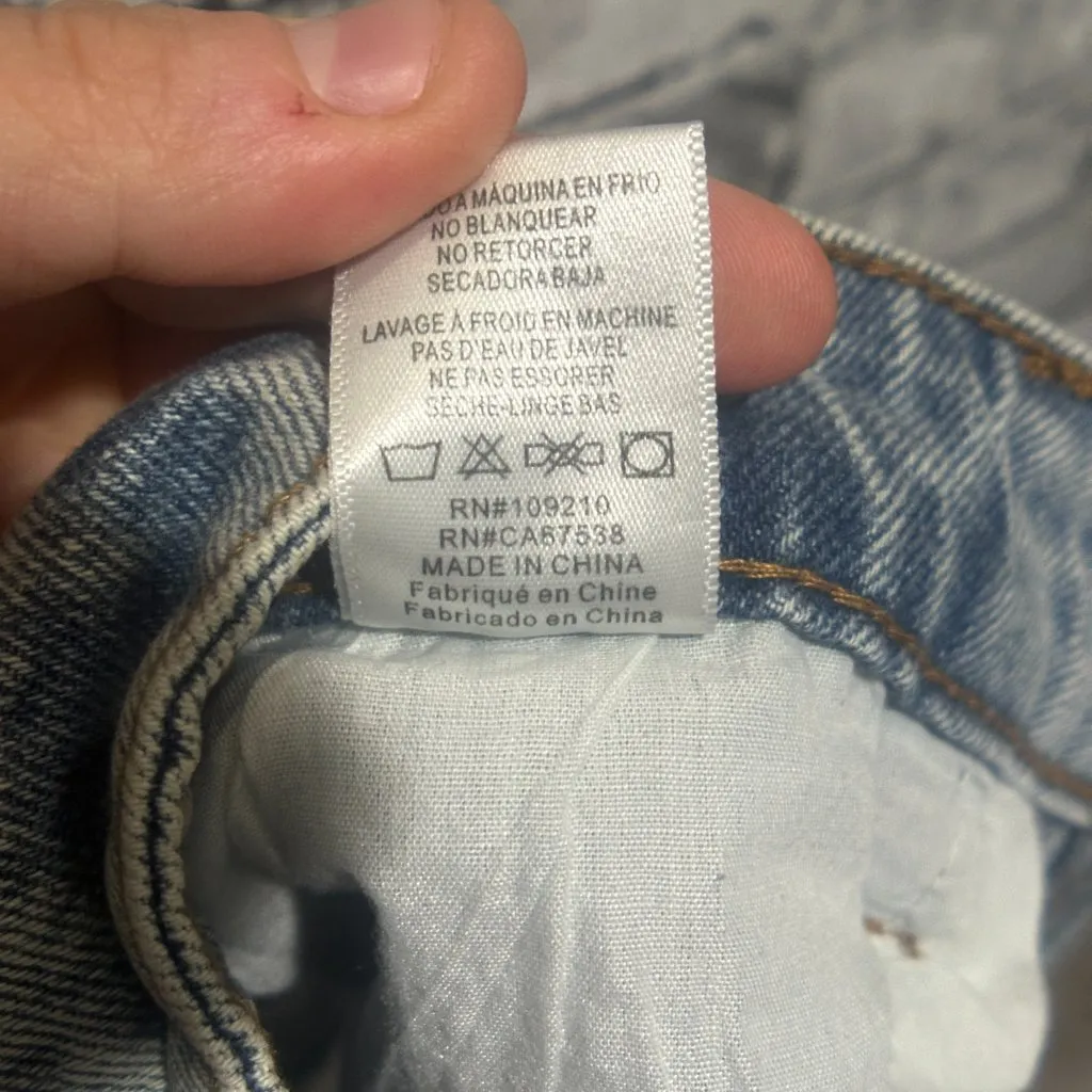 Windsor EUC  Denim Shorts W/ Embellishments Size M - Image 12