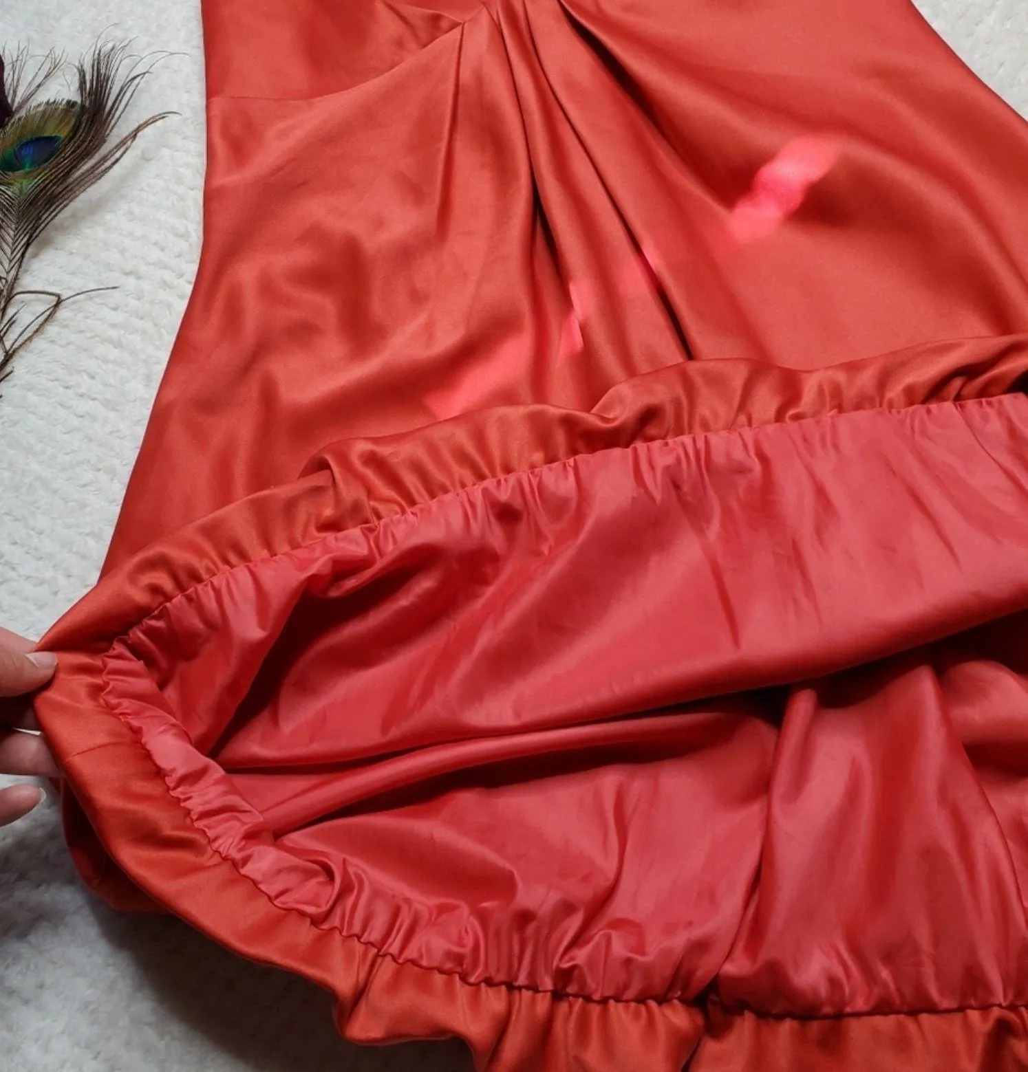 Arden B Red Dress - Image 5