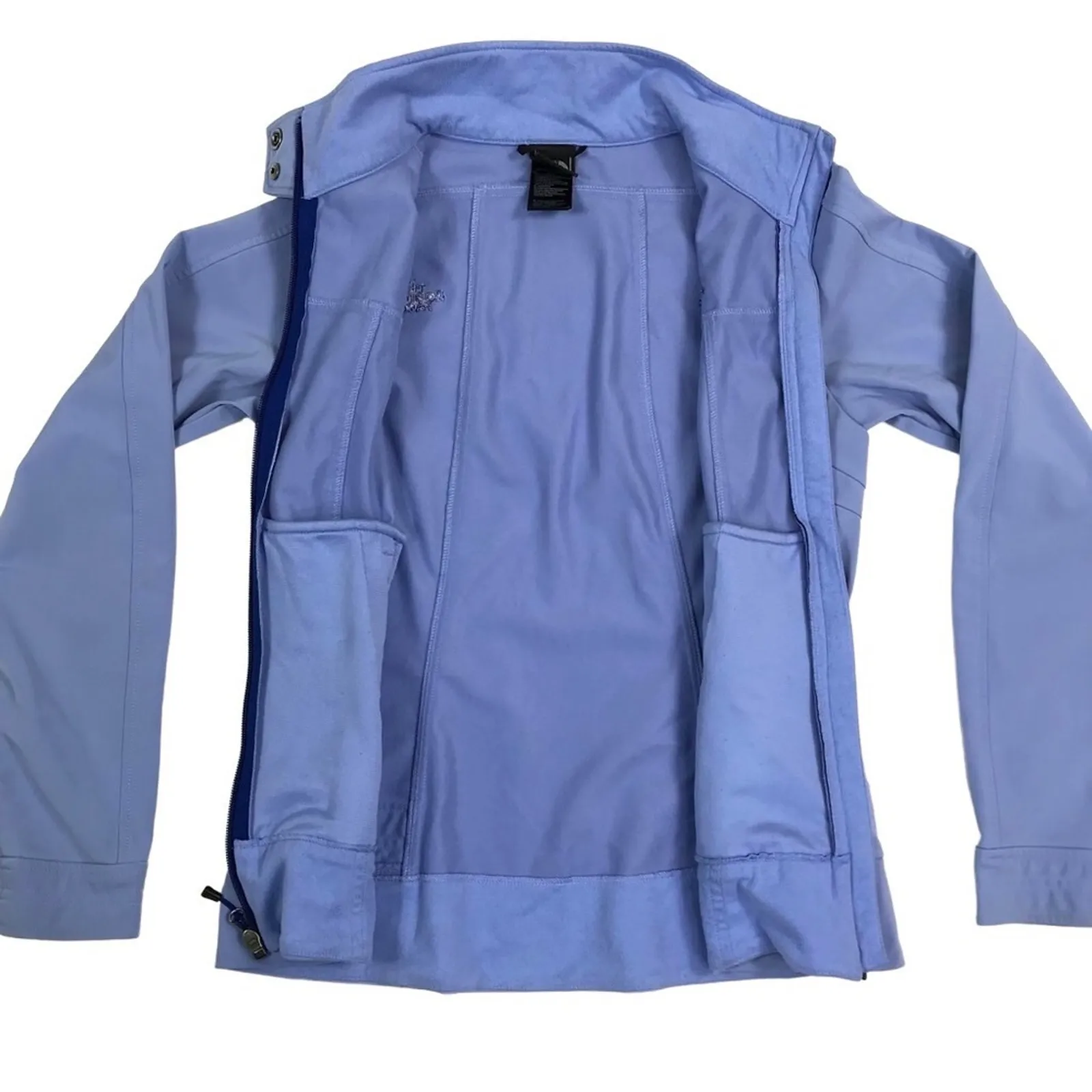 THE NORTH FACE Apex Bionic Jacket Sz S Blue Outdoor Full Zip Travel Sporty Comfy - Image 4