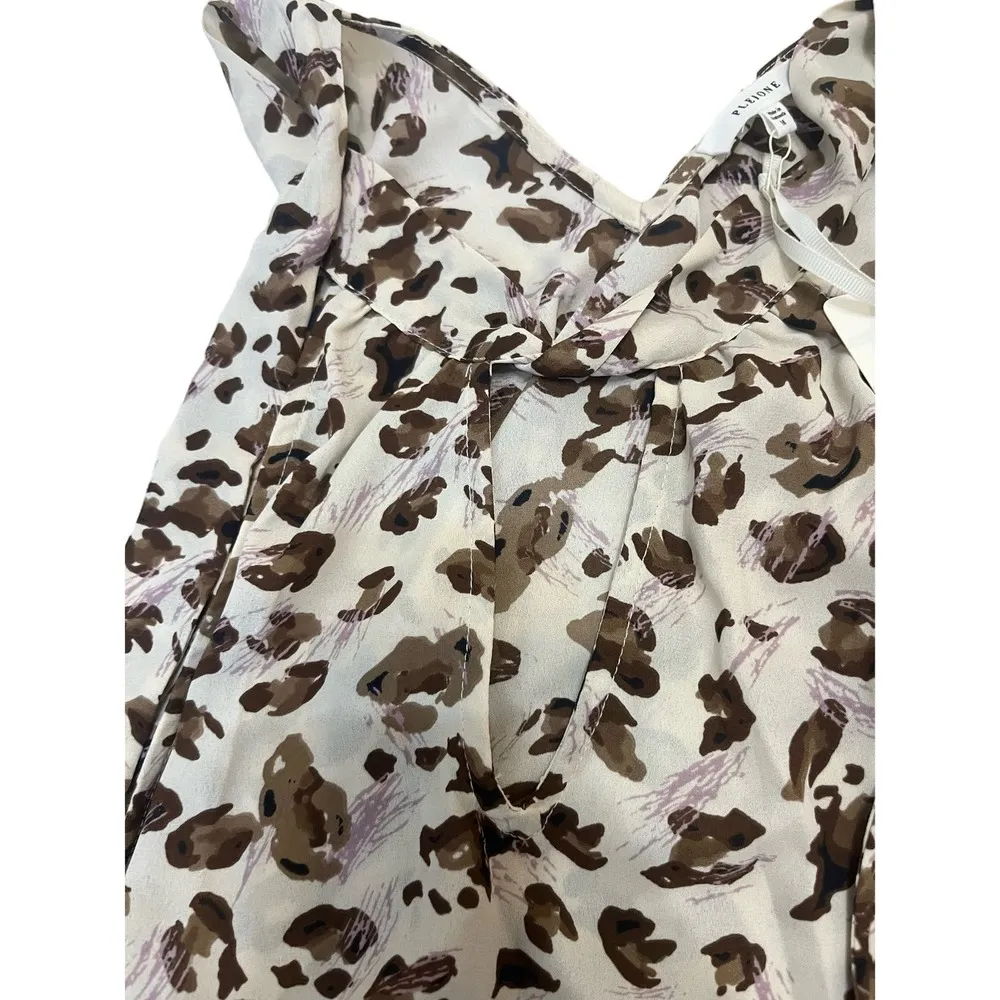 Woman’s medium pleione dress tank top with tie around neck (nwt) (b58) - Image 6