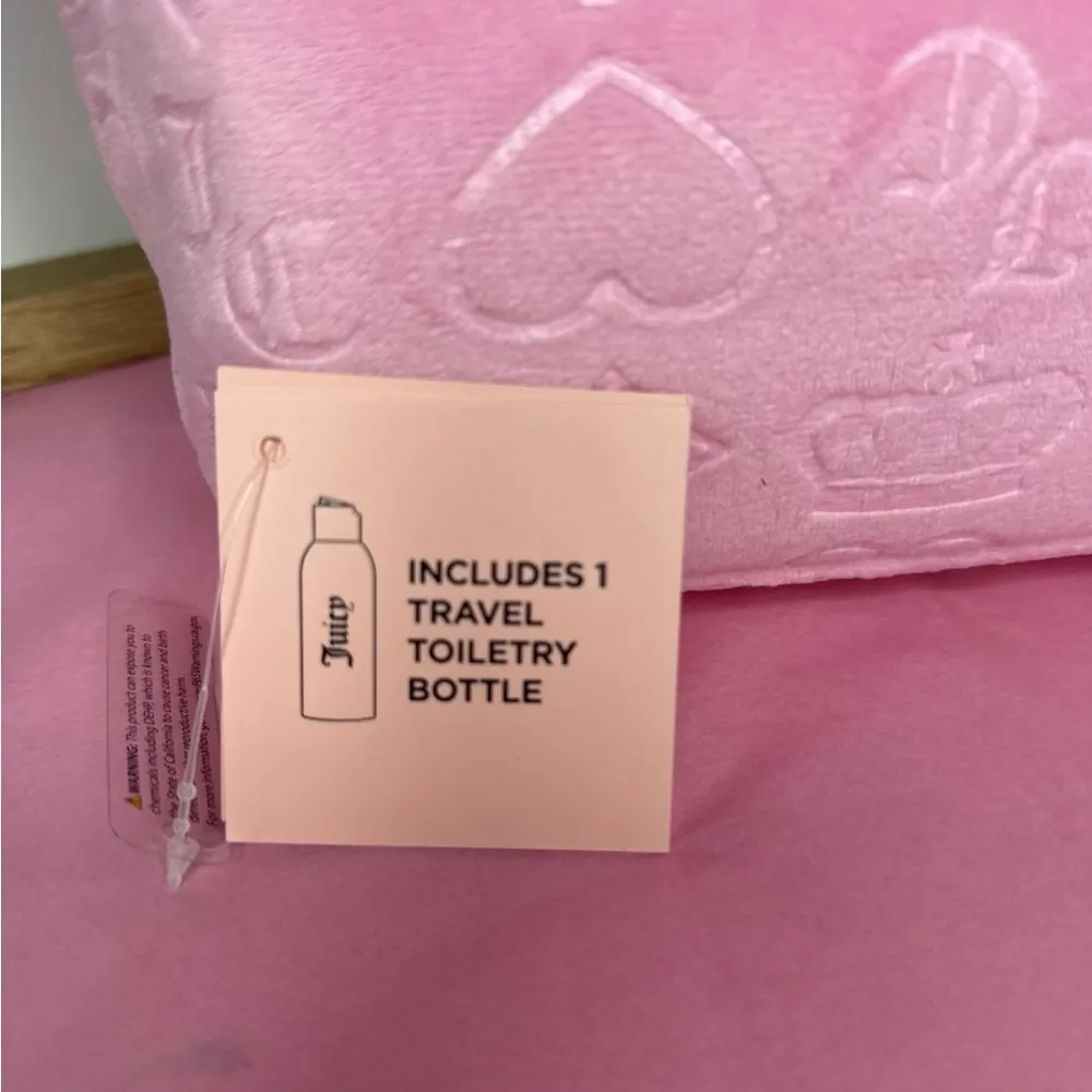 Juicy Couture makeup bag - Image 4