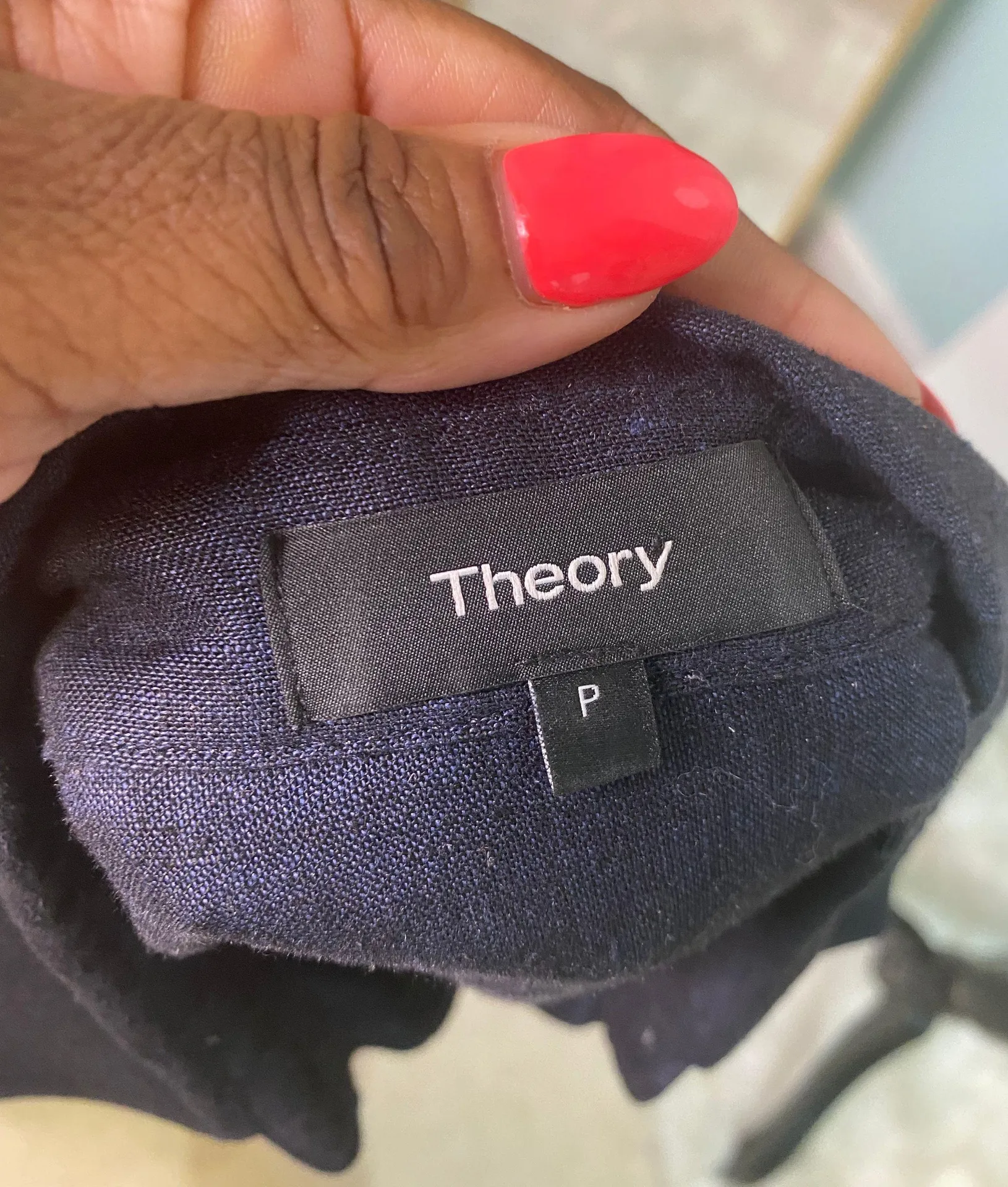 Button Down Dress Size P - Image 10