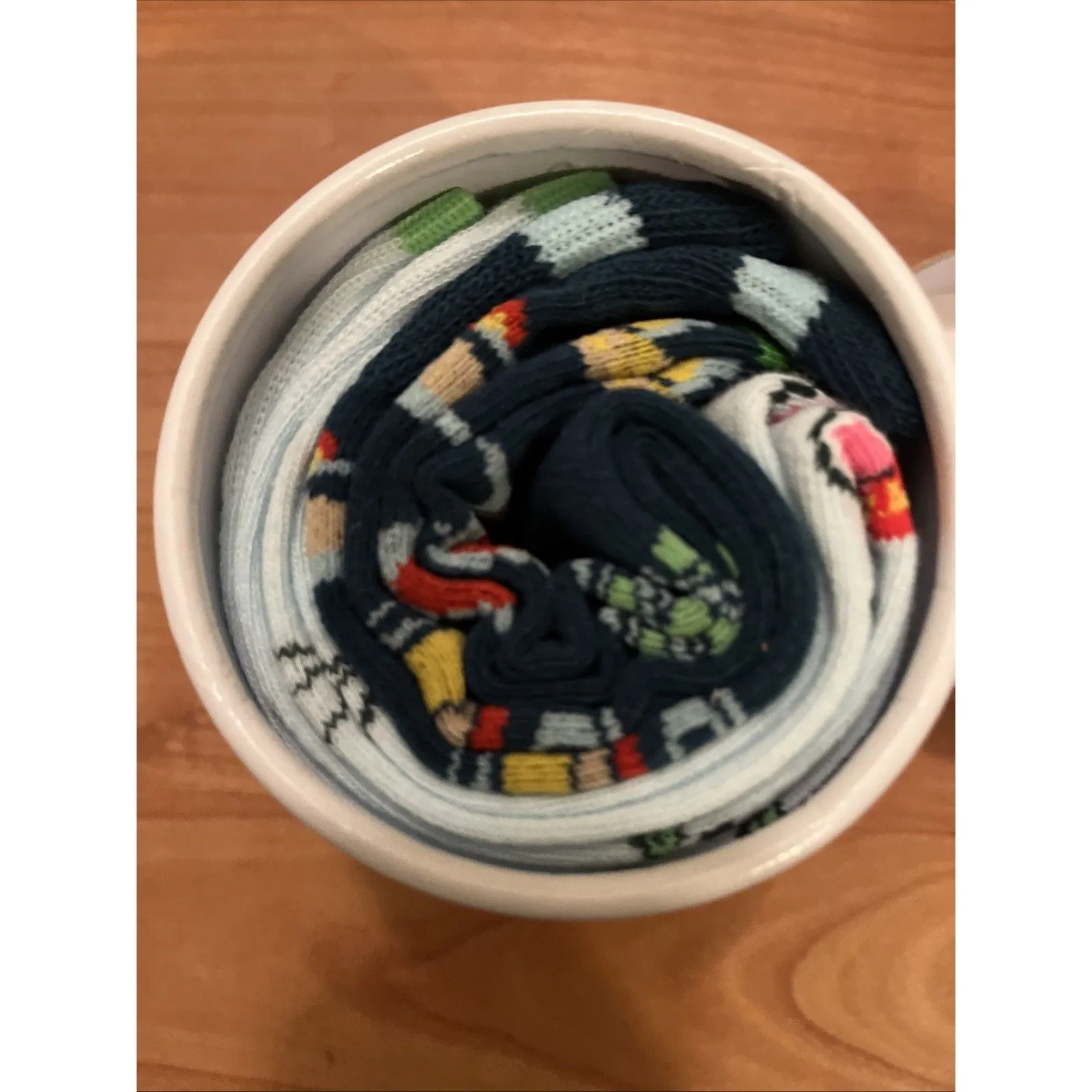 Laugh Track Adult Cocktail Socks 2 Pairs One Size Fits Most Multi - Image 8