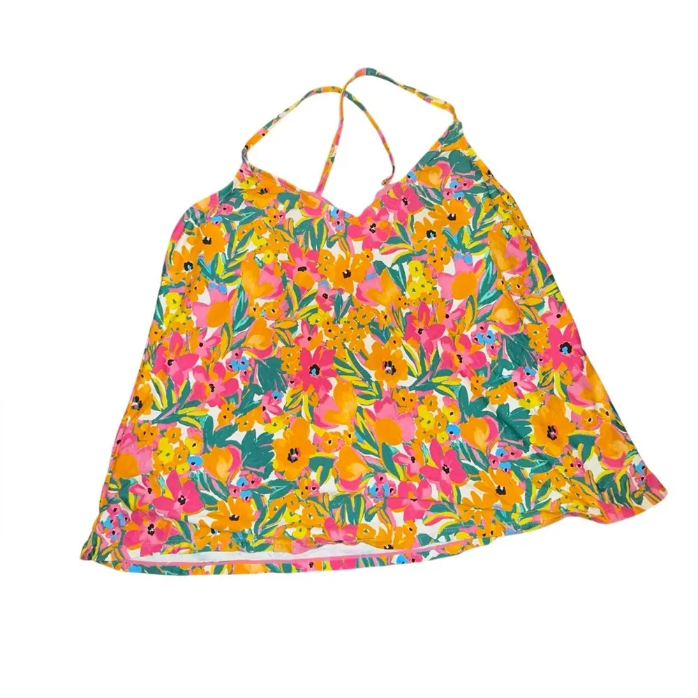 Anne Cole Multicolor Floral Swimsuit - Image 4