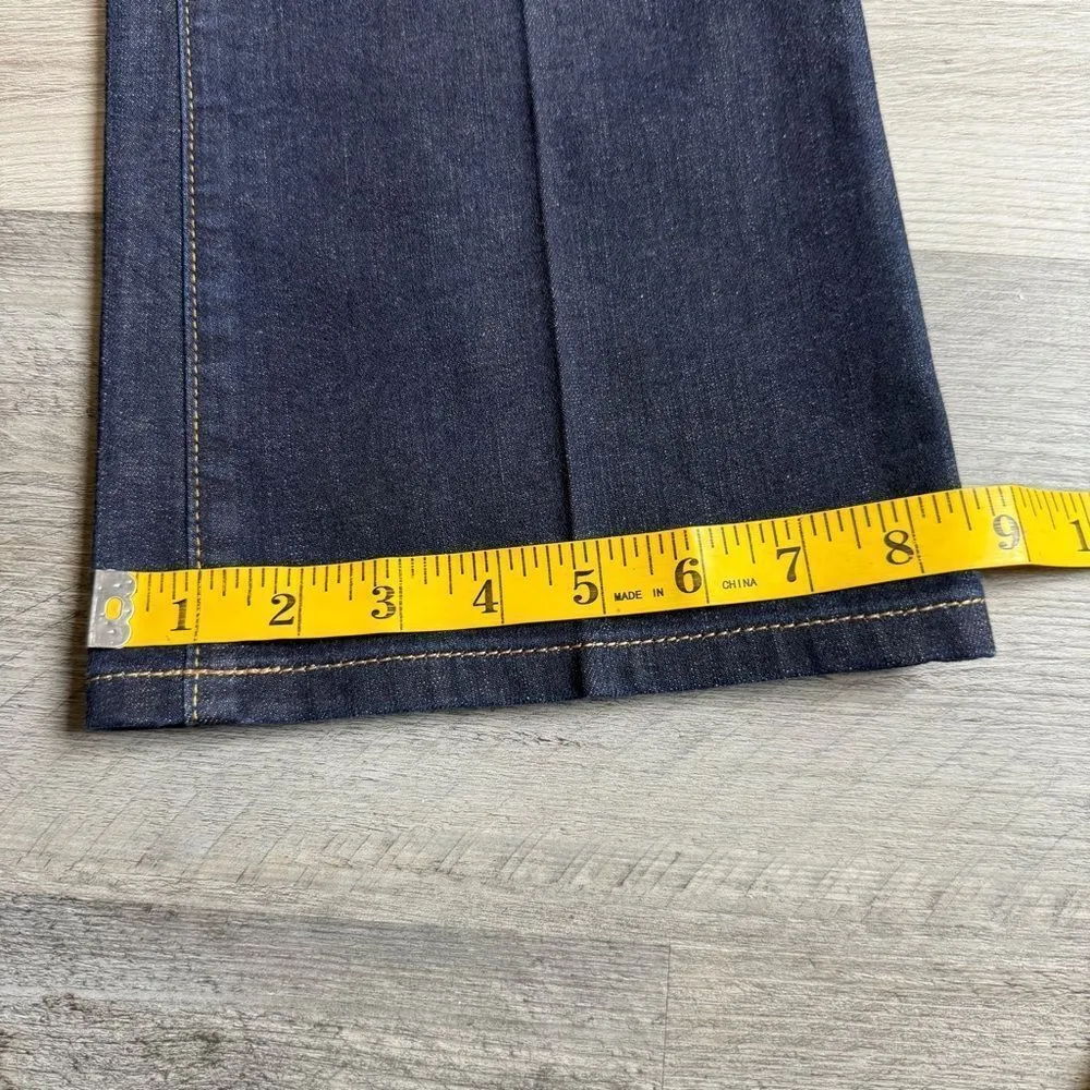 Big Star Hazel Boot Curvy Fit Jeans 27 Long Dark Wash - Image 11