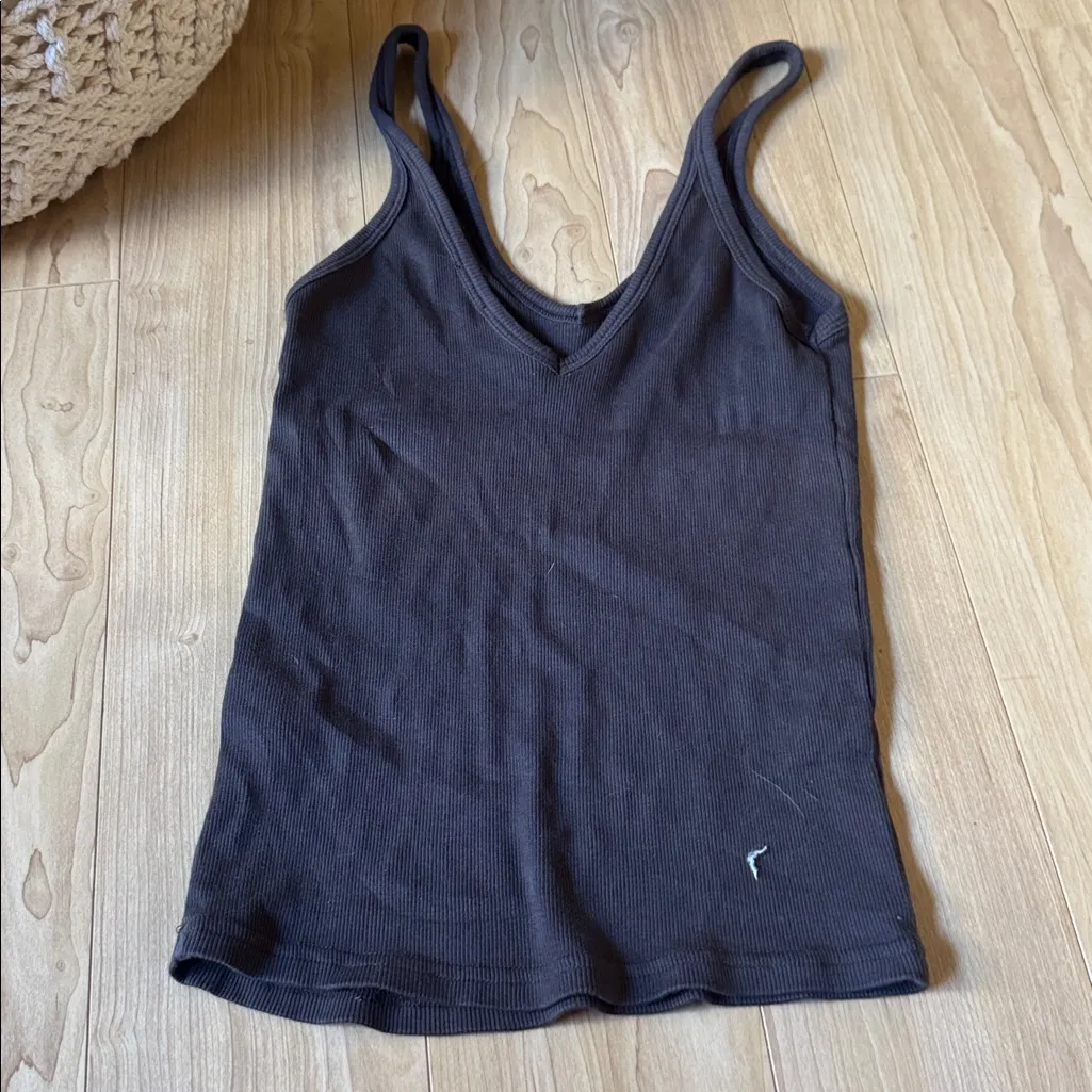 Massimo Dutti  Brown Camisole Top - Image 3