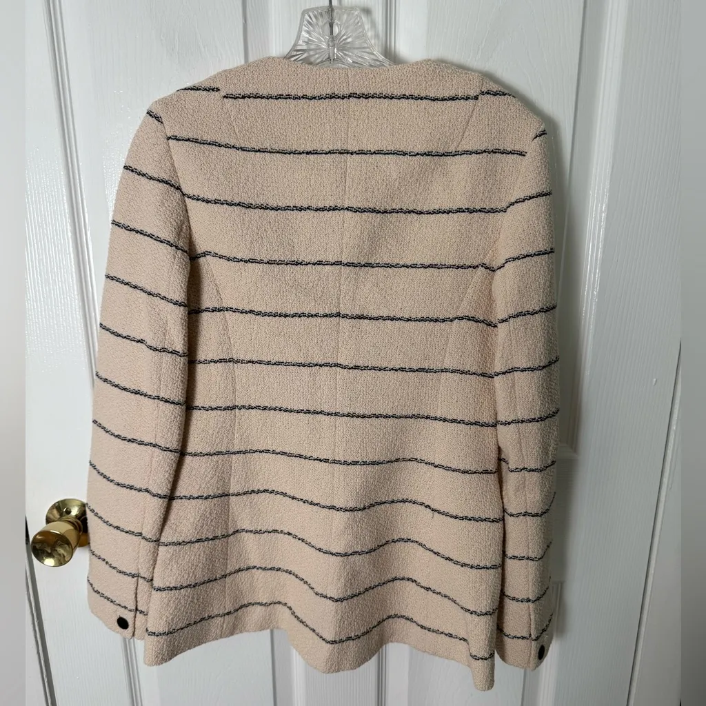 Rag & Bone Roslyn Tweed Blazer 2 - Image 5