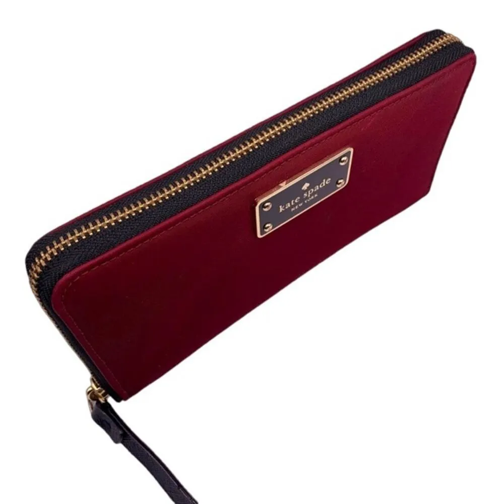 Kate Spade  New York Wilson Road Neda Zip Around Wallet - Image 4
