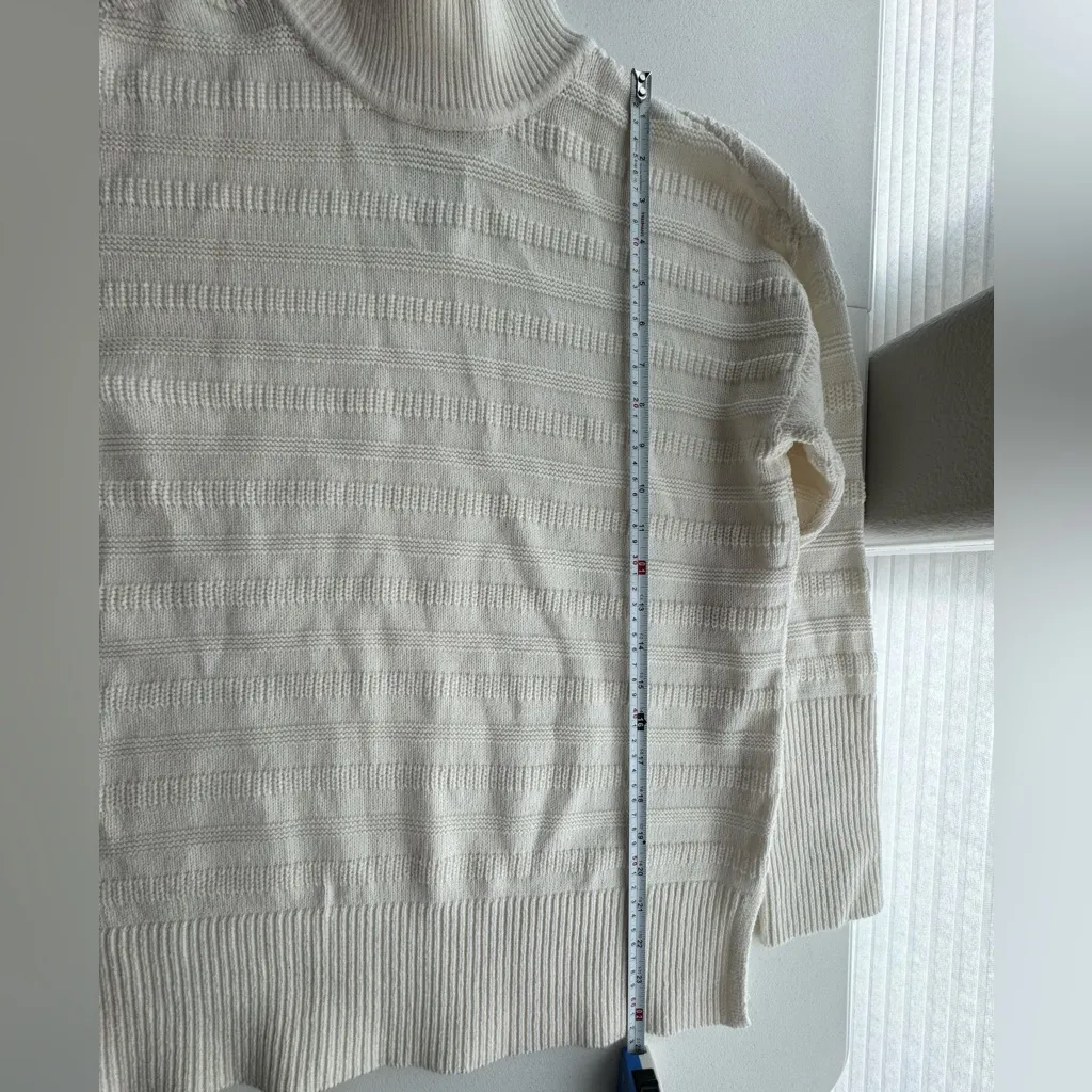 NWT Loft Knot Mock Neck Sweater 
Size Extra Small - Image 6