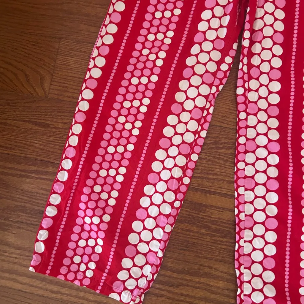 Vintage 2000’s Victoria’s Secret PINK Polka Dots Pajama Pants PJs Size Large i - Image 4