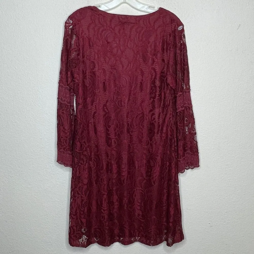 Lucky‎ & Blessed Lace Dress nwt - Image 7