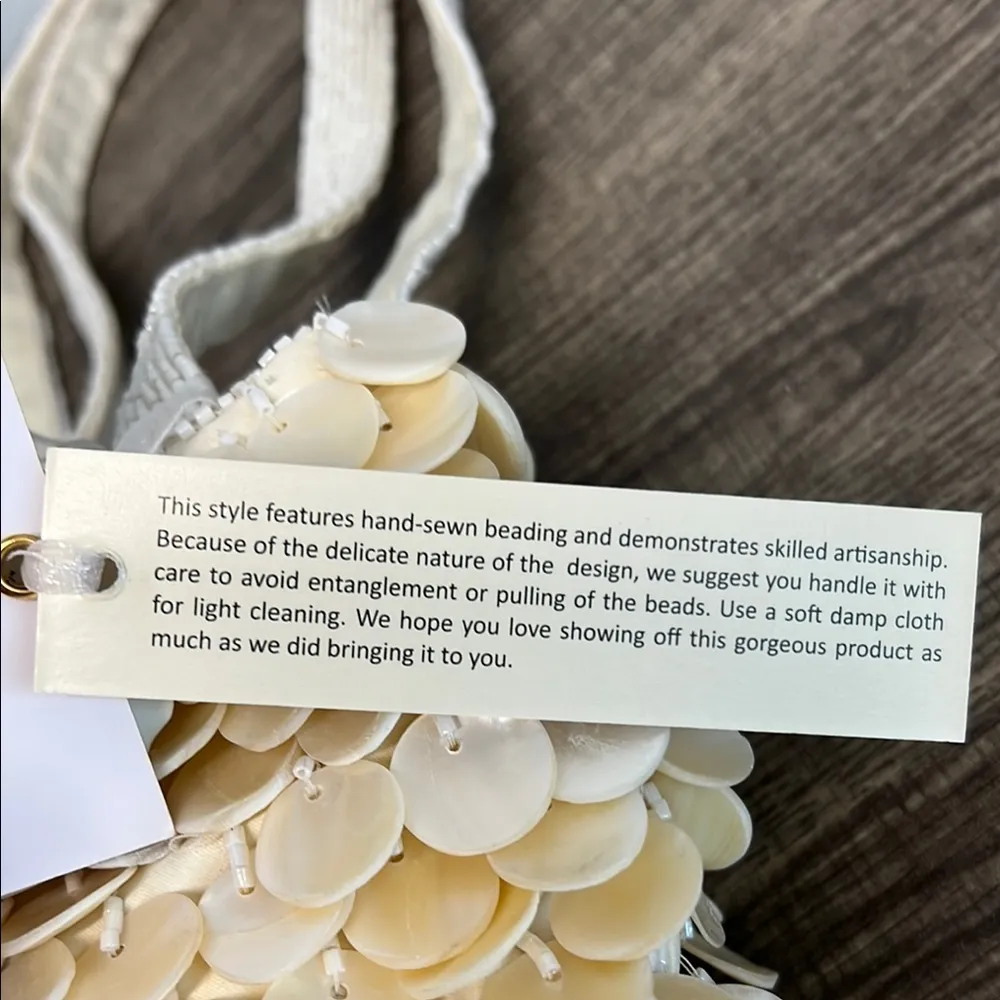 🐚Gorgeous Shell Mini Tote Bag 🌊✨ - Image 7