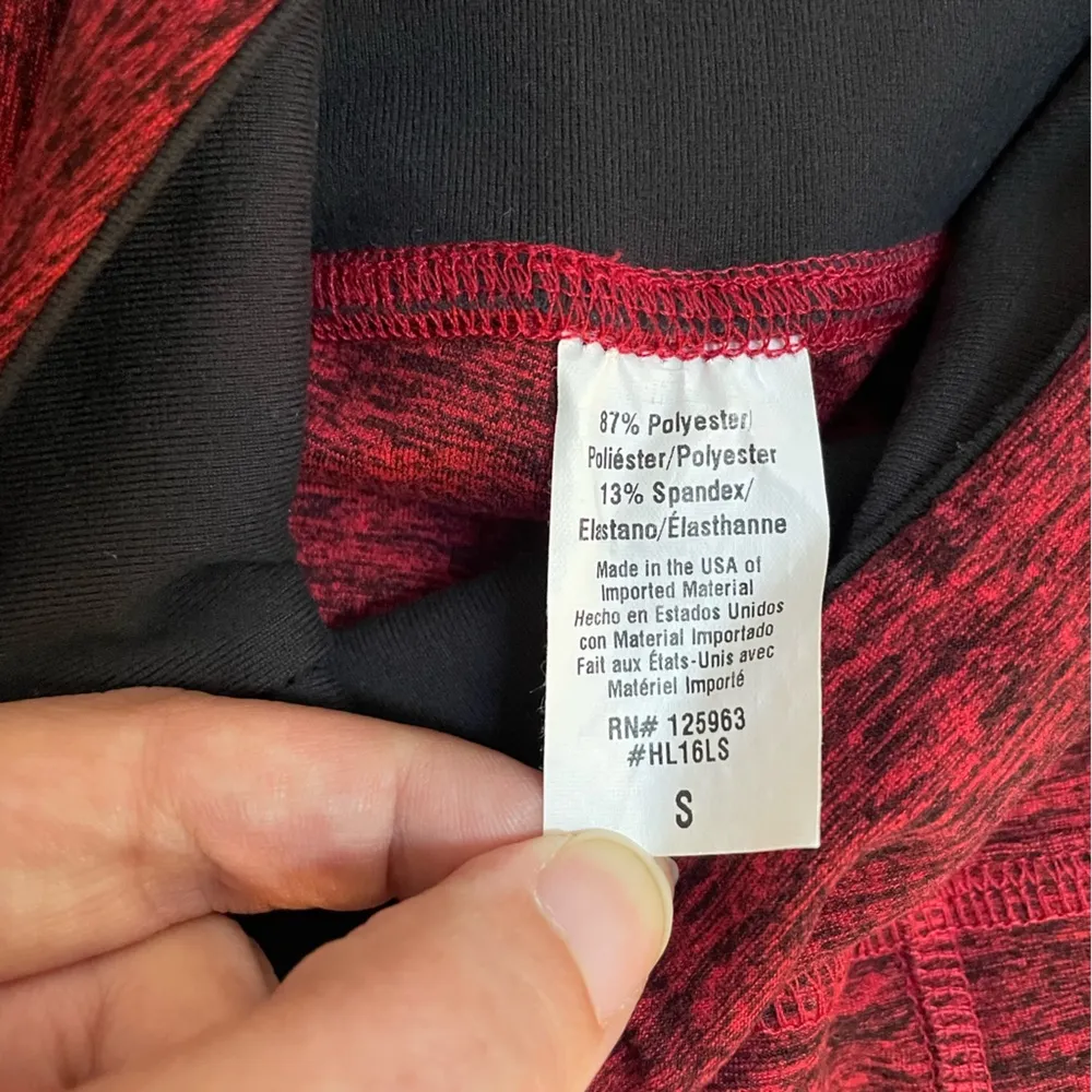 BEYOND YOGA Spacedye Full Length High Rise Legging in Black Plumberry Size S - Image 7