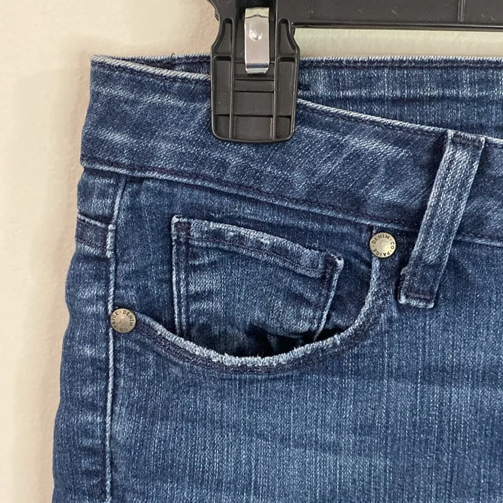 Paige Kylie Crop medium wash jeans in tonal Duncan wash size 27 - Image 6