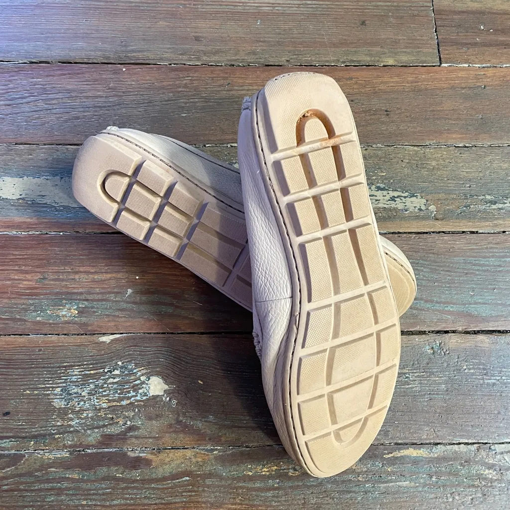 Coach Marley Driver Leather Loafers Quiet Luxury Slip On Metal Logo- Sz 6 🧡🎀 - Image 10