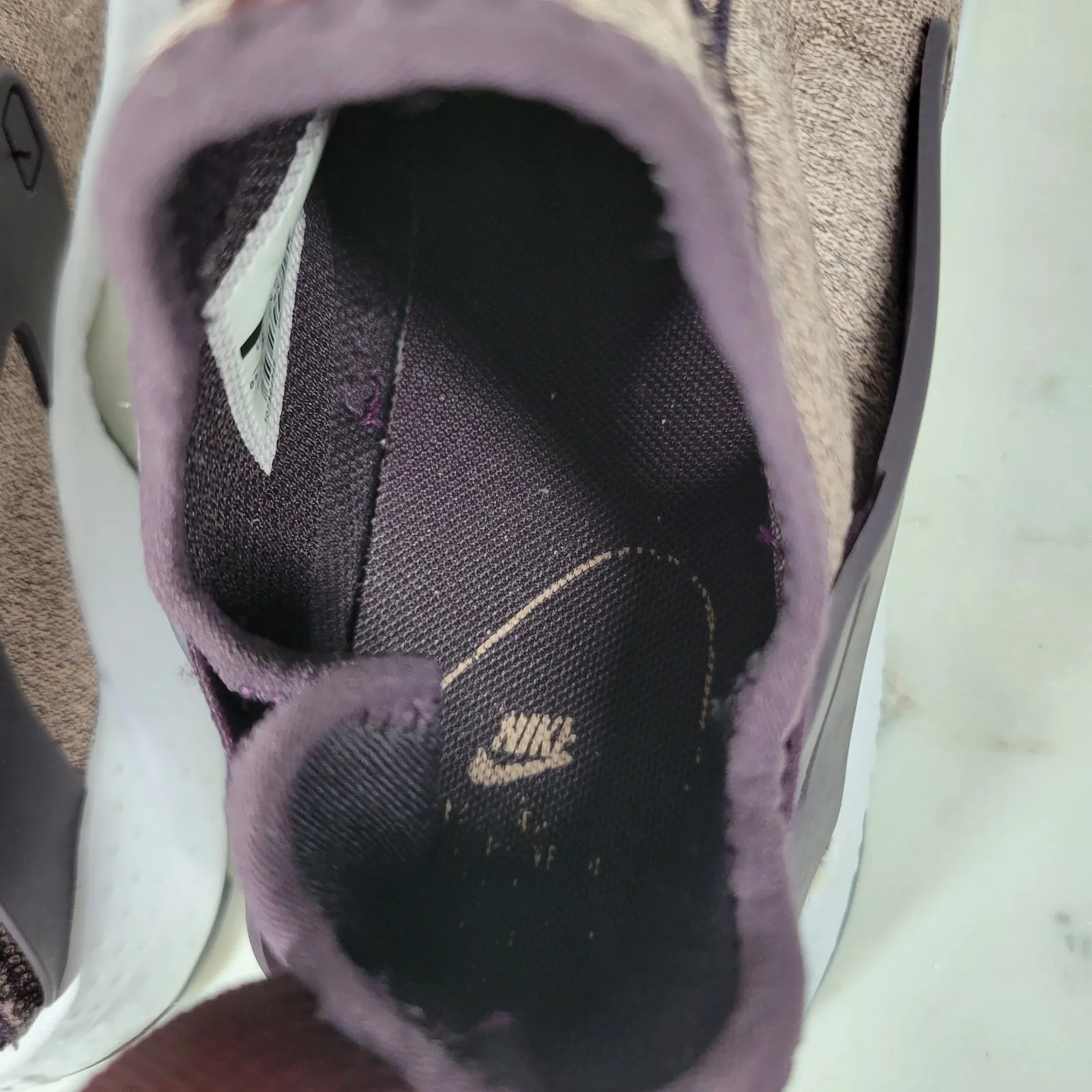 Nike Air Huarache Sneakers Women 8 Port Wine‎ Ultra Running Shoes Activewear - Image 10