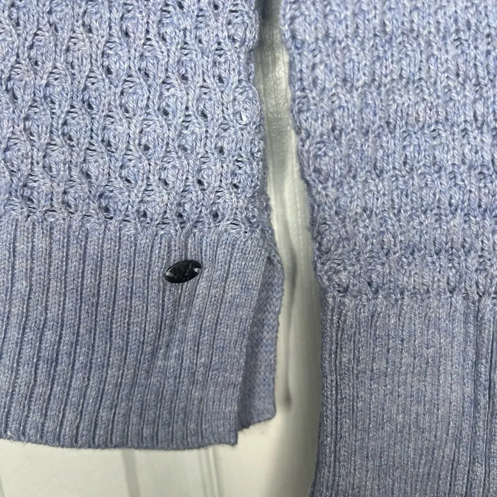American Eagle Outfitters Light blue  V-Neck Sweater - Image 3