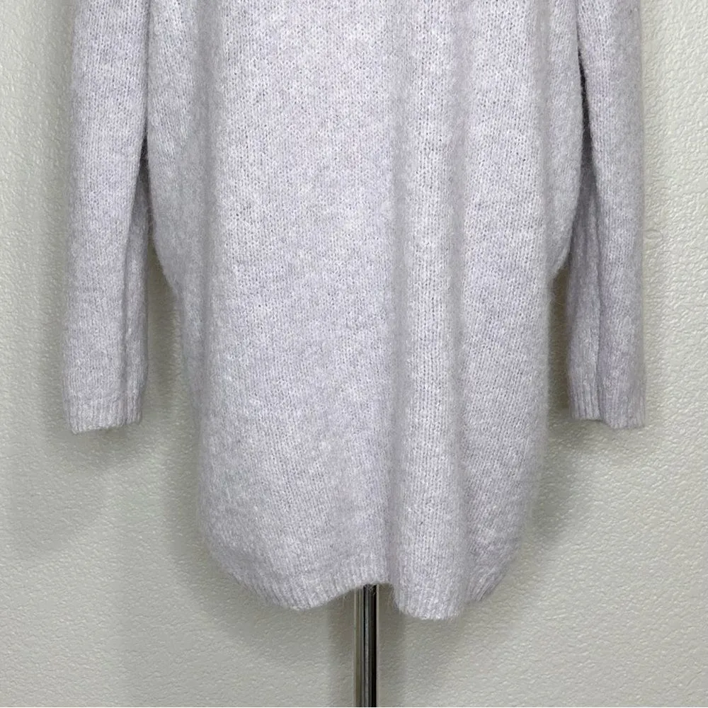 Aerie  Alpaca Wool Blend Mock Neck Oversized Fuzzy Soft Sweater - Image 4