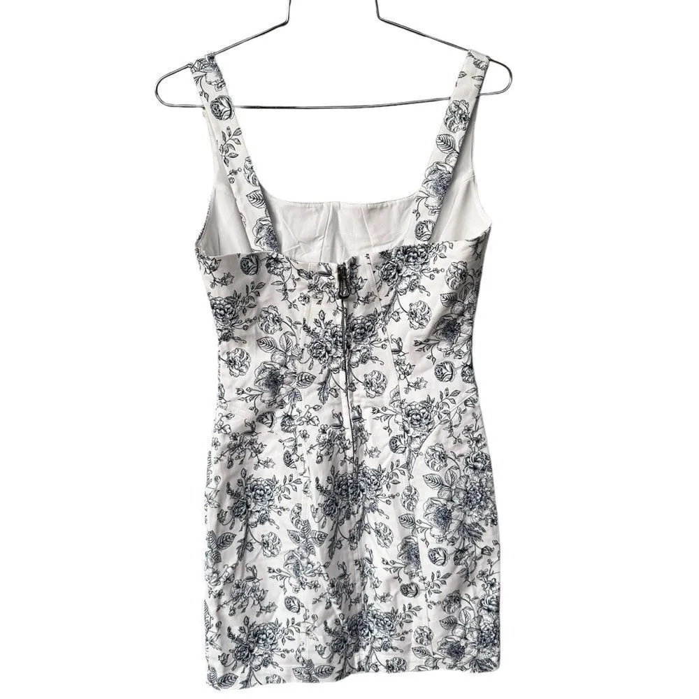 Christian Lacroix Floral Print Mini Dress - Image 3
