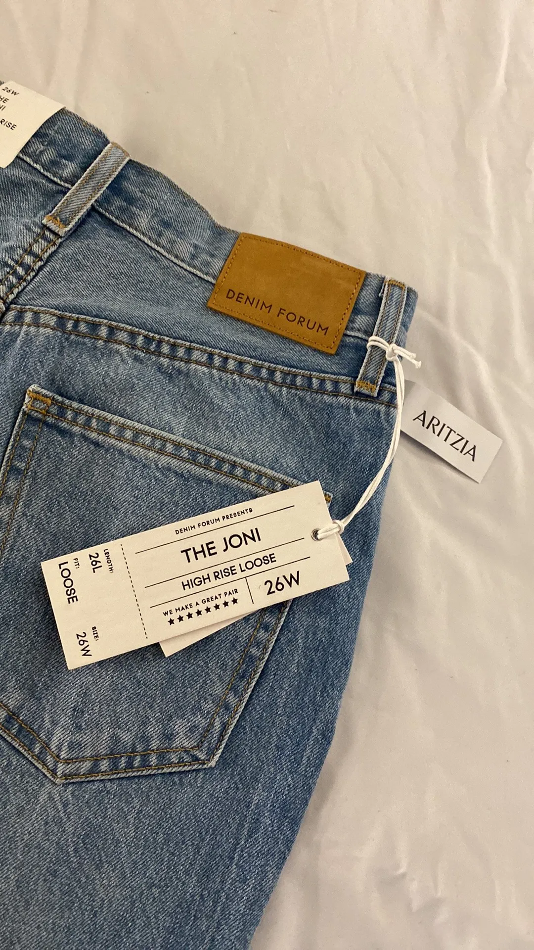 The Joni High Rise Loose - Image 8