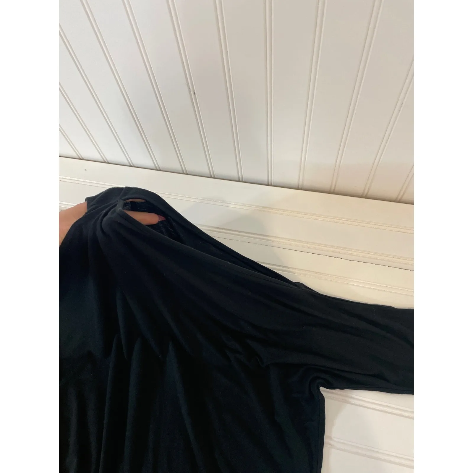 Lauren Ralph Lauren & Rebdolls White Shorts & Slit Sleeve Top Bundle Size 1X - Image 5