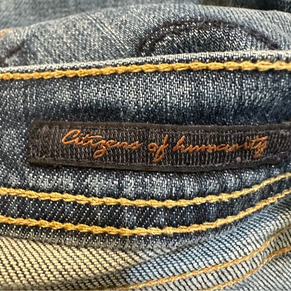 Citizens of Humanity Ingrid Low Waist Flare Jeans Denim Size 27 - Image 9