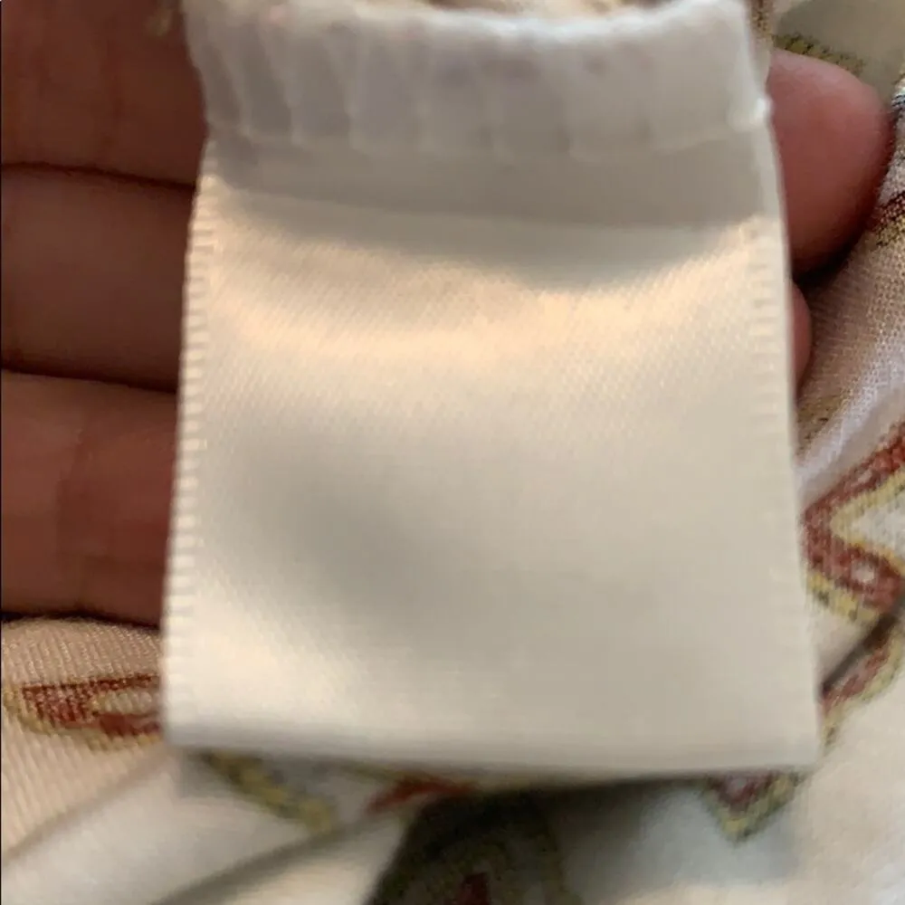 Freeway Medallion Print Long Sleeve Tunic Dress - Image 4