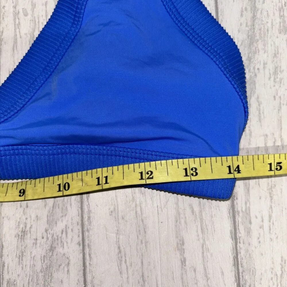 Womens Size XL Oneone Swim Top Blue - Image 4