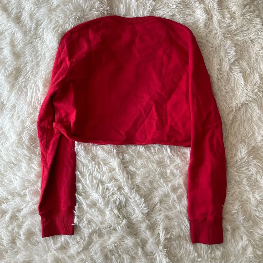 Kenzo Paris rare sample piece logo sweatshirt Red - Image 2