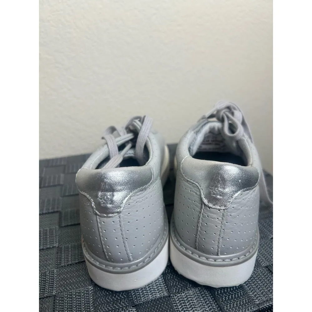 Hush Puppies Sadie Tassel Slip On Sneaker Casual Gray Comfort Shoes Cushioned - Image 11