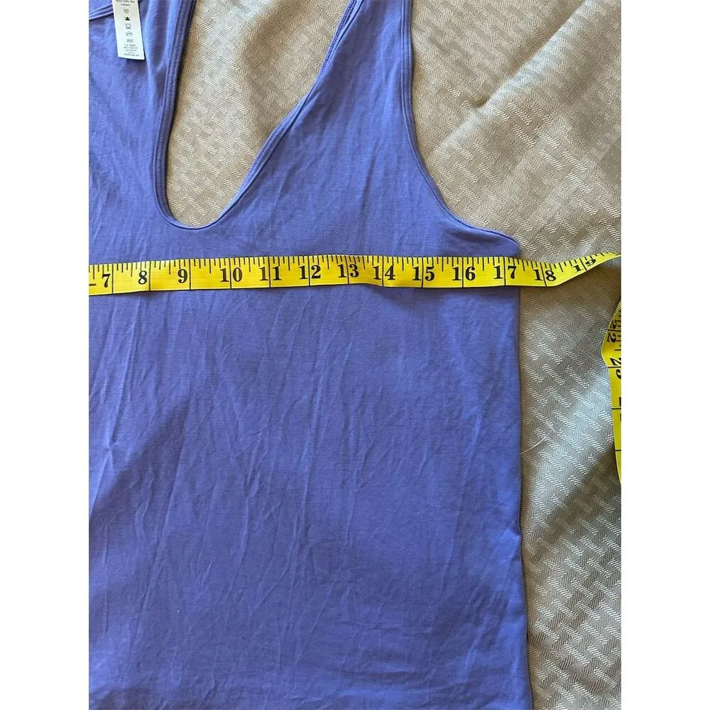 Lululemon Women's Purple Shoulder Cut - Image 6