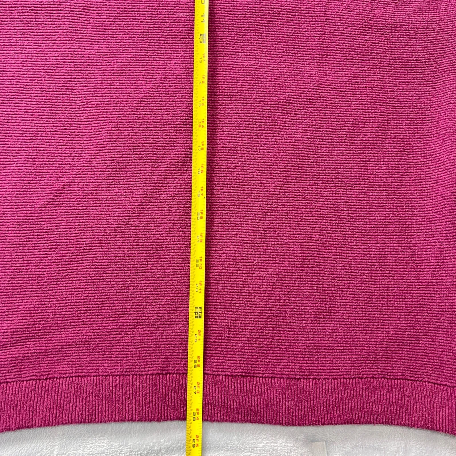 Free People Ottoman Slouchy Tunic Sweater SP Purple Oversized Long Sleeve - Image 6