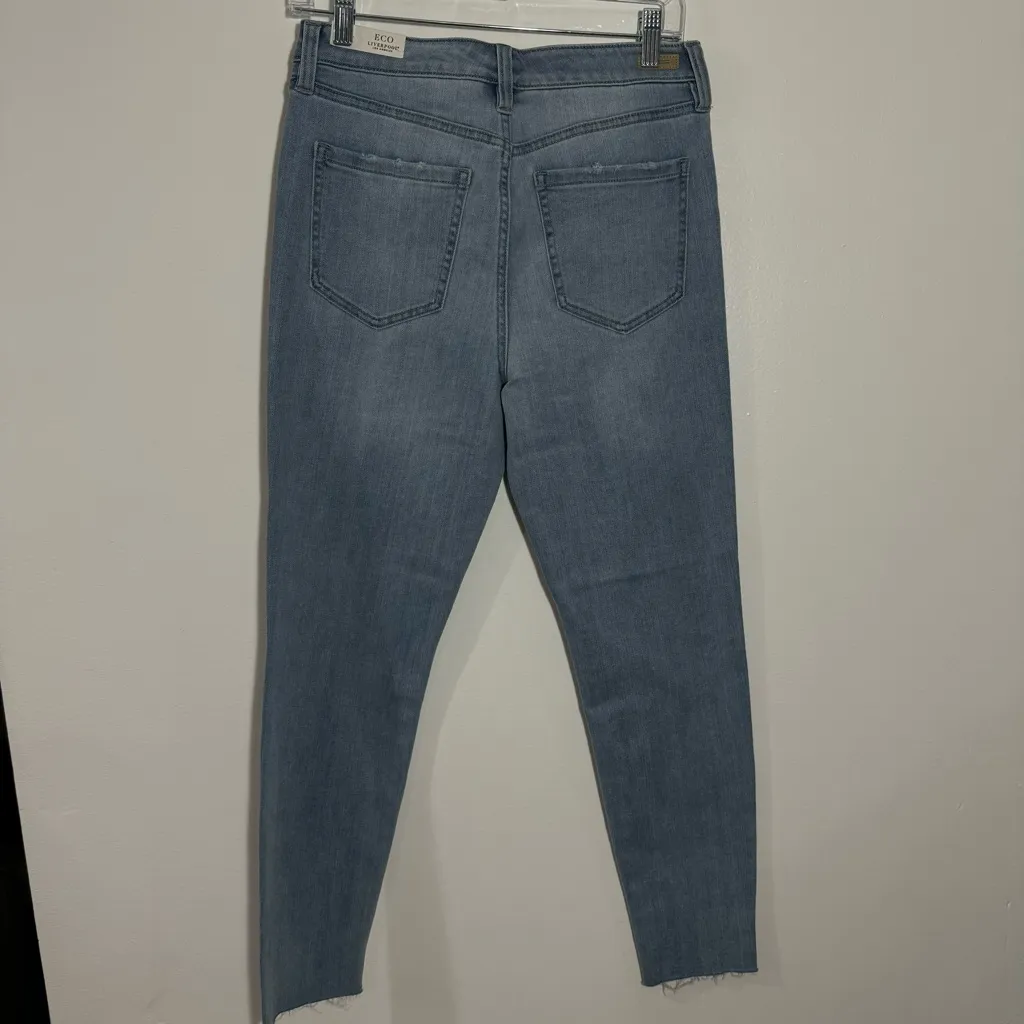 NWT Stitch Fix Liverpool Liverpool Abby High-Rise Ankle In Keniston Size 4/27‎ - Image 4