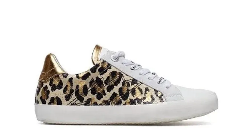 Leo Wild Sneakers, Leopard Print, Size 38 - Image 2