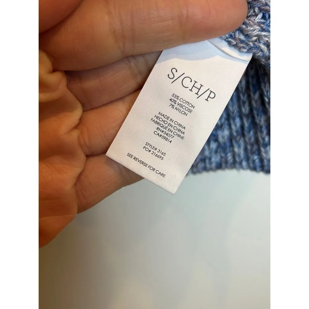 Cabi Sleeveless Size Small S Sweater Duster Cardigan 100% Cotton Long Lined - Image 6