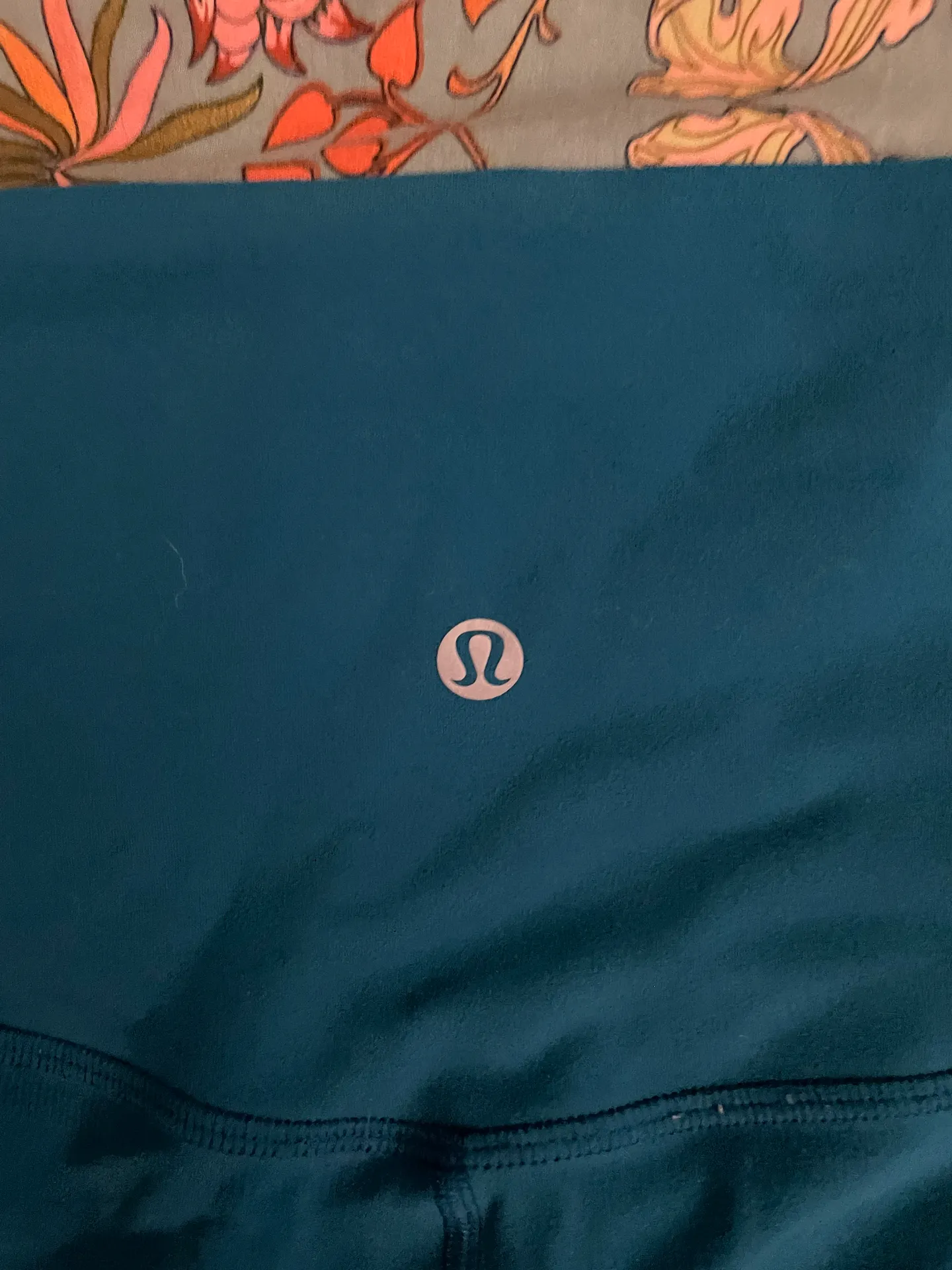 Teal Align Leggings - Image 4