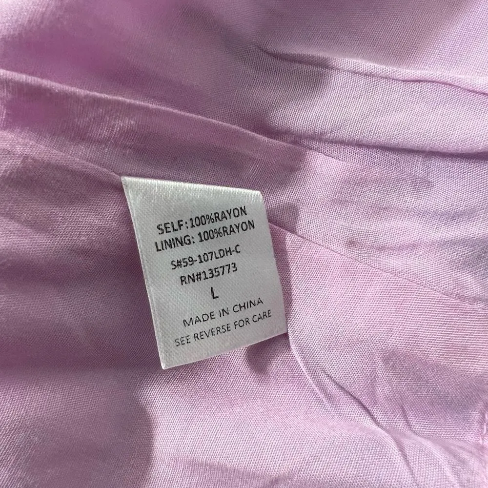 🔥5 for $25 sale🔥 VICI purple tropical floral mini tank dress - Image 11