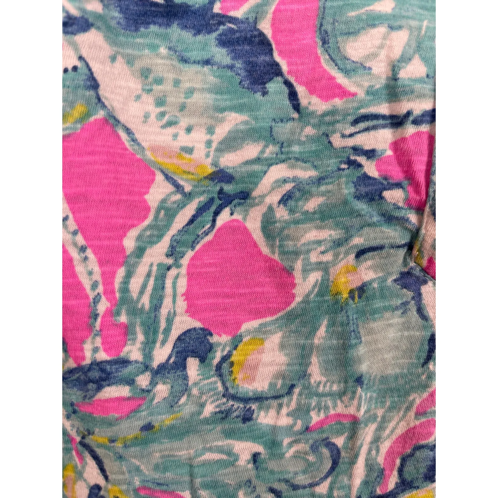 Lilly‎ Pulitzer Essie Lobsters Top in High Tide Navy Drop Size Small - Image 10