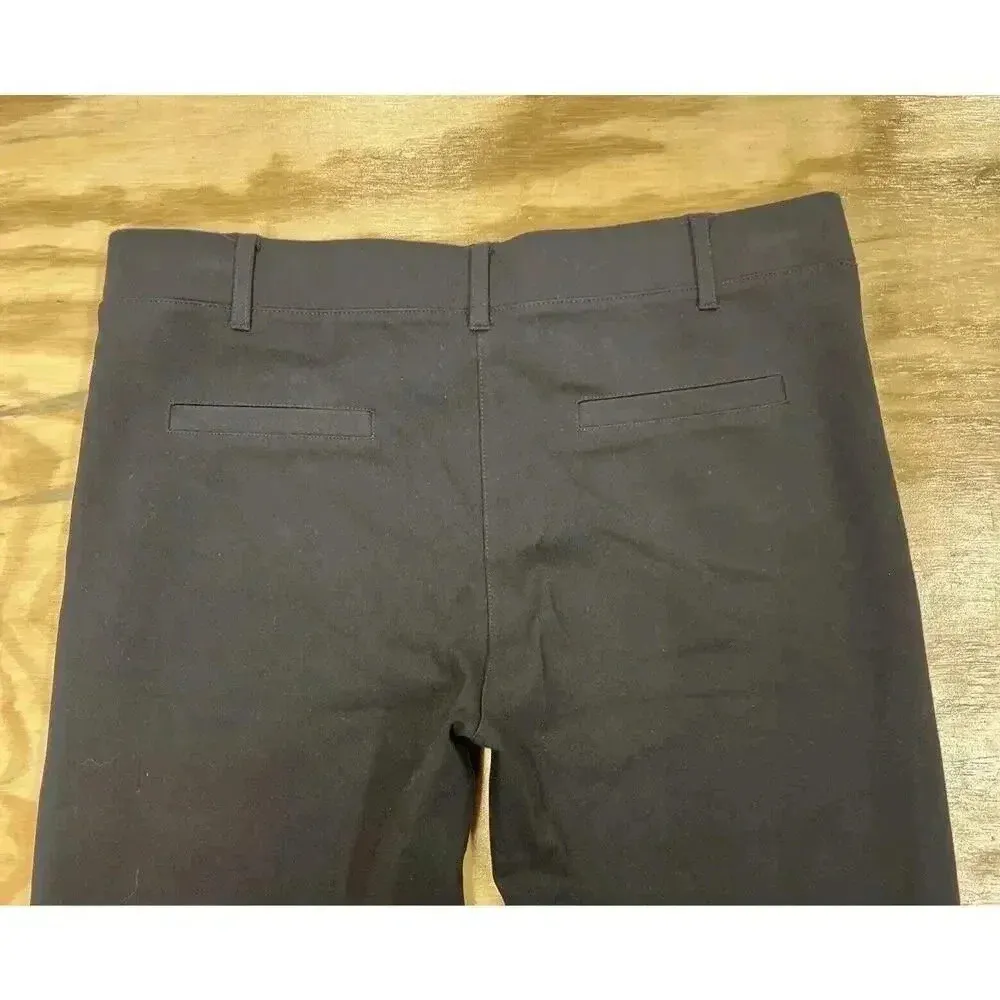 Betabrand Women’s Black Ponte W0104 Bootcut Flare Size Medium Career Pant Yoga - Image 4