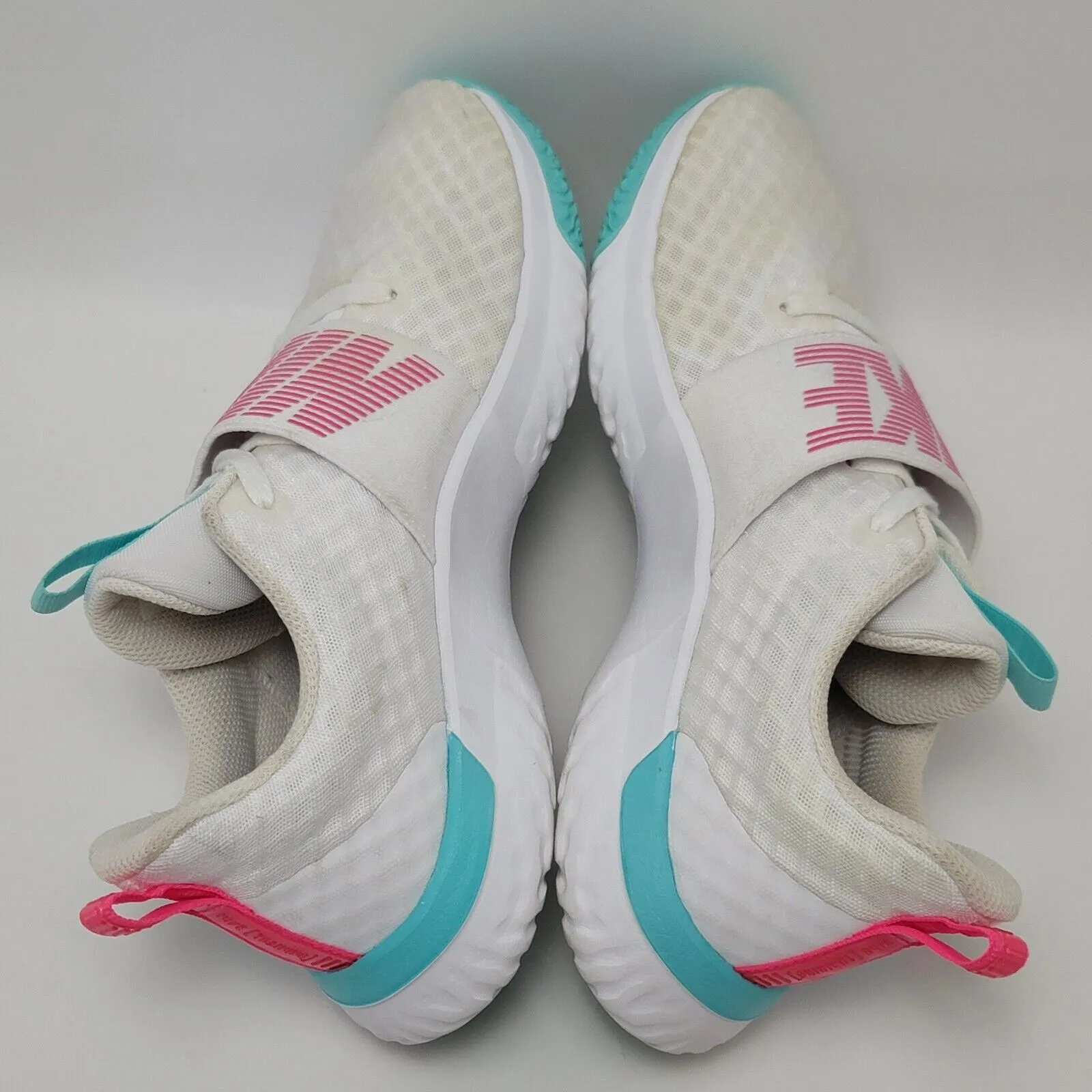 Nike Renew In Season TR9 White Multicolor Sneakers Shoes Womens Sz 8 CW7022-100 - Image 8