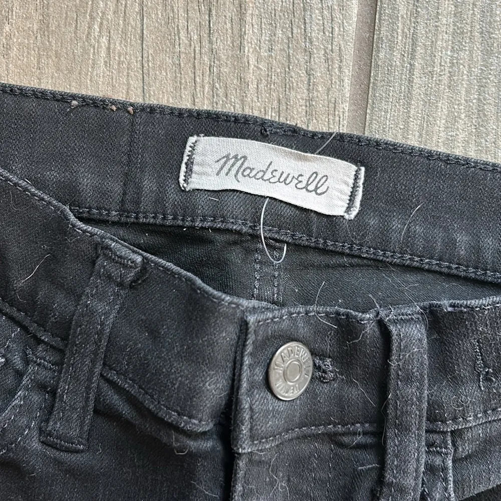 Madewell roadtripper black jeans - Image 3