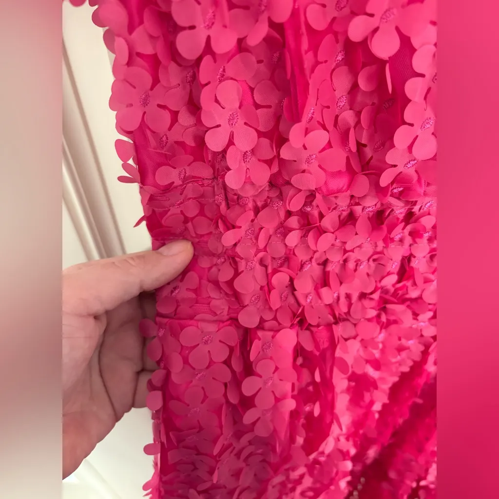 Anthropologie The Somerset Mini Dress: Floral Appliqué Edition NWT Size Small - Image 7